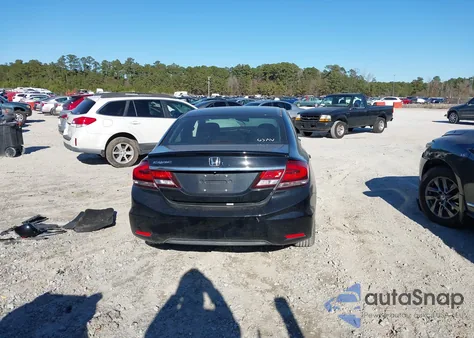 2013 Honda Civic Ex from USA, damaged, VIN 19XFB2F84DE085953